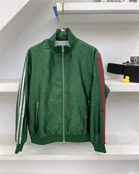 gucci adidas red jacket